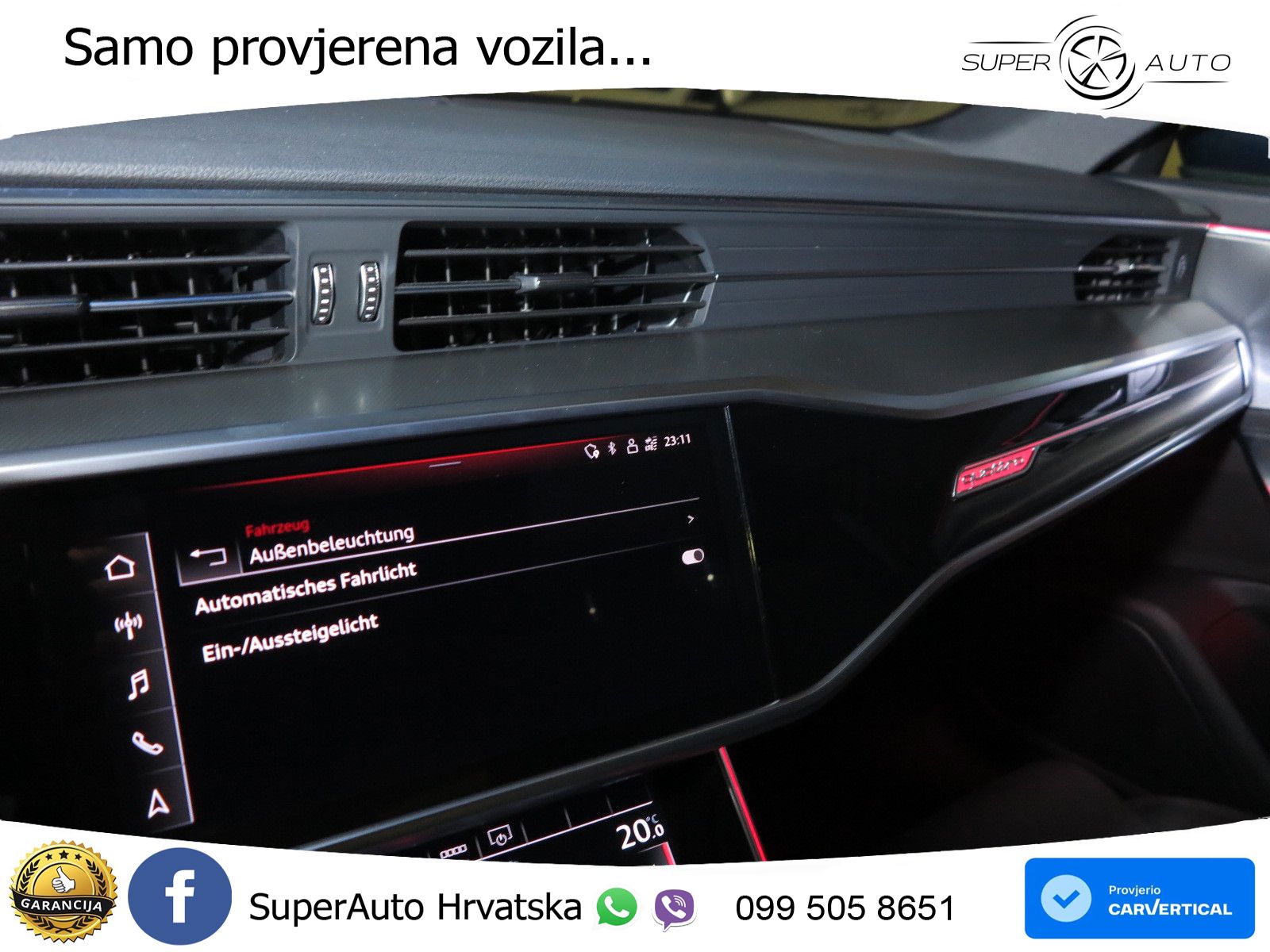 Audi A6 40 TDI (204 KS) quattro ultra S tronic LED+GR SJED+ACC