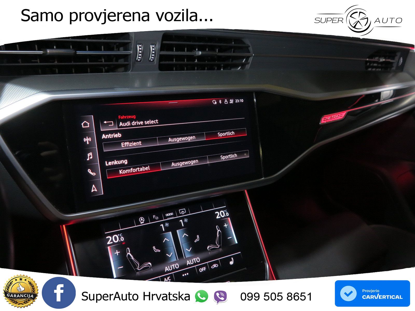 Audi A6 40 TDI (204 KS) quattro ultra S tronic LED+GR SJED+ACC