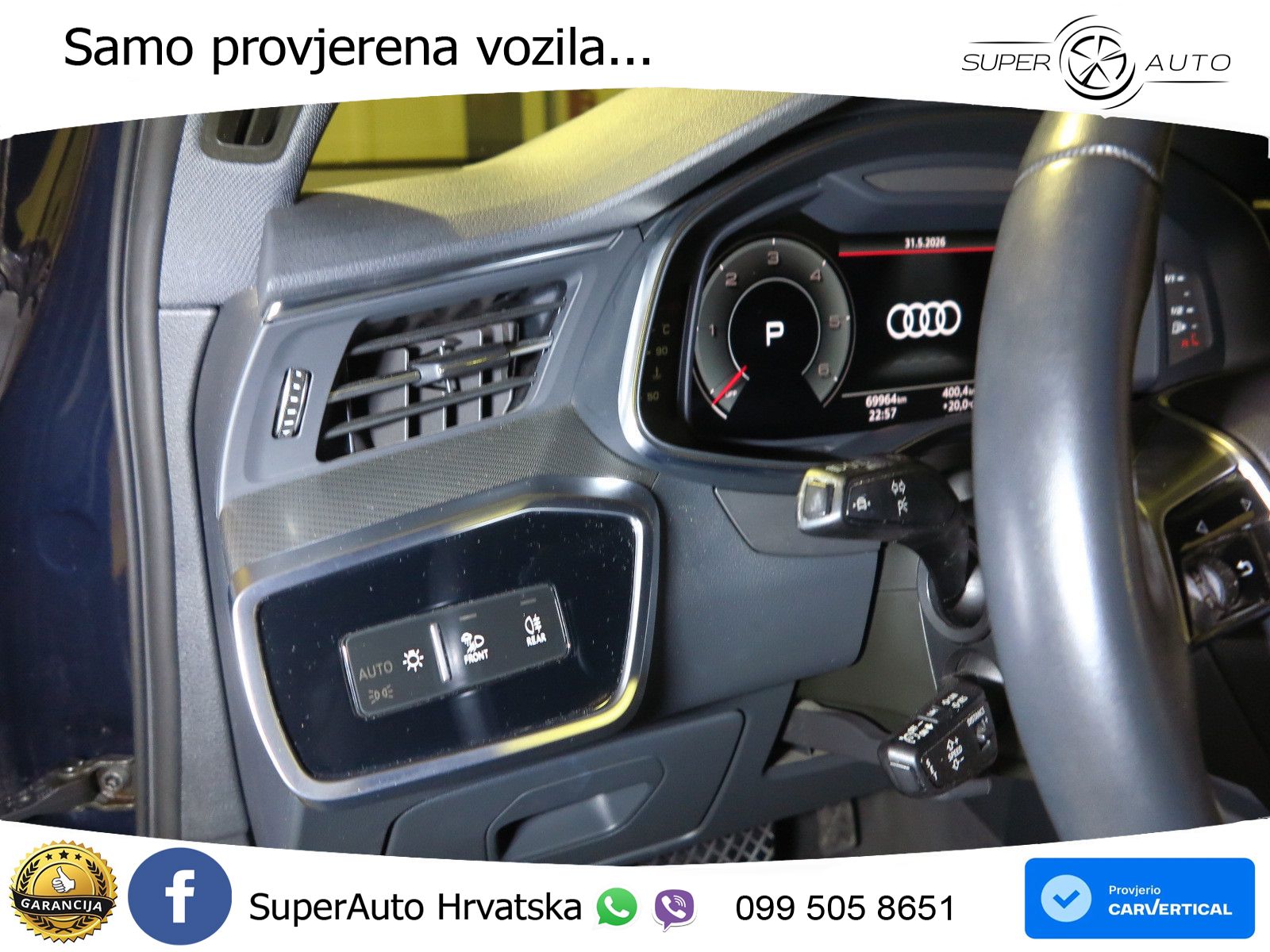 Audi A6 40 TDI (204 KS) quattro ultra S tronic LED+GR SJED+ACC
