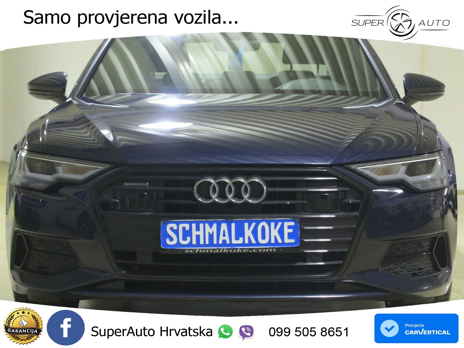 Audi A6 40 TDI (204 KS) quattro ultra S tronic LED+GR SJED+ACC