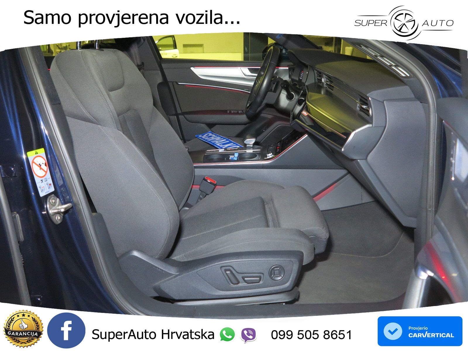 Audi A6 40 TDI (204 KS) quattro ultra S tronic LED+GR SJED+ACC