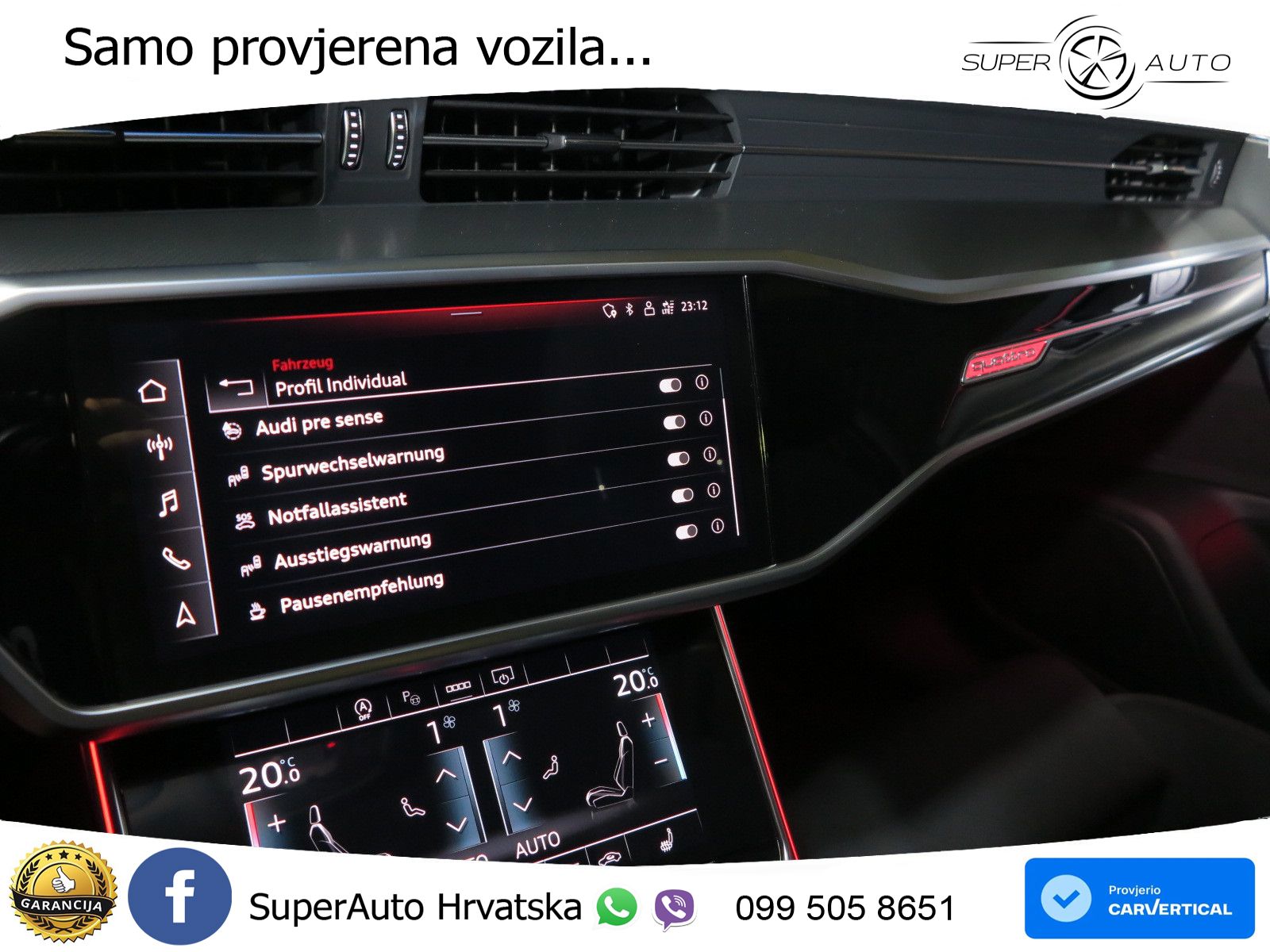 Audi A6 40 TDI (204 KS) quattro ultra S tronic LED+GR SJED+ACC
