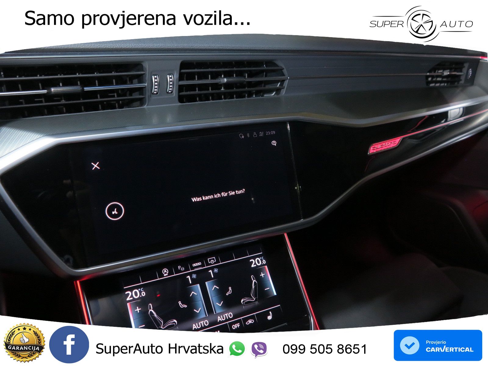 Audi A6 40 TDI (204 KS) quattro ultra S tronic LED+GR SJED+ACC