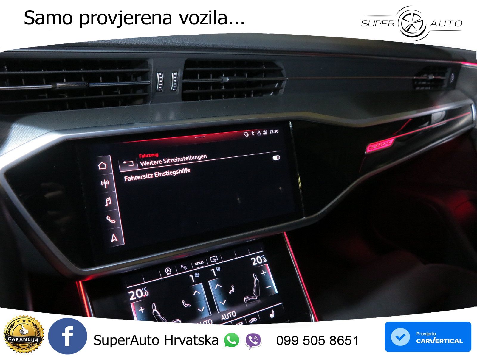 Audi A6 40 TDI (204 KS) quattro ultra S tronic LED+GR SJED+ACC