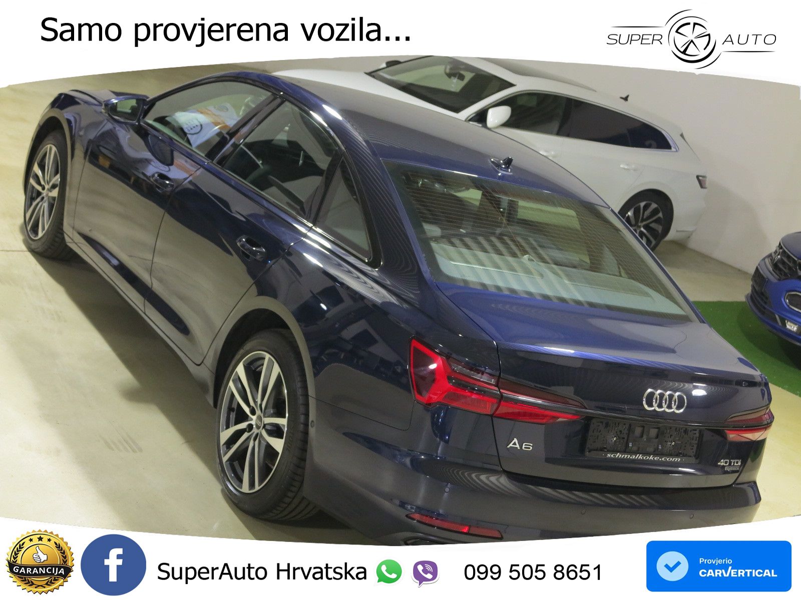 Audi A6 40 TDI (204 KS) quattro ultra S tronic LED+GR SJED+ACC
