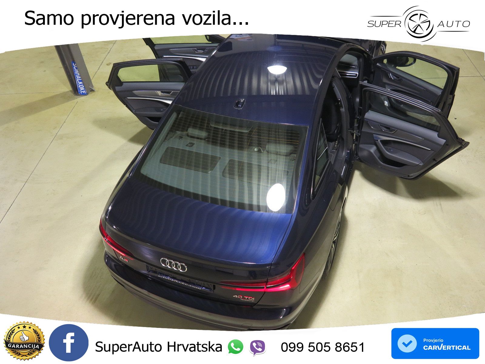Audi A6 40 TDI (204 KS) quattro ultra S tronic LED+GR SJED+ACC