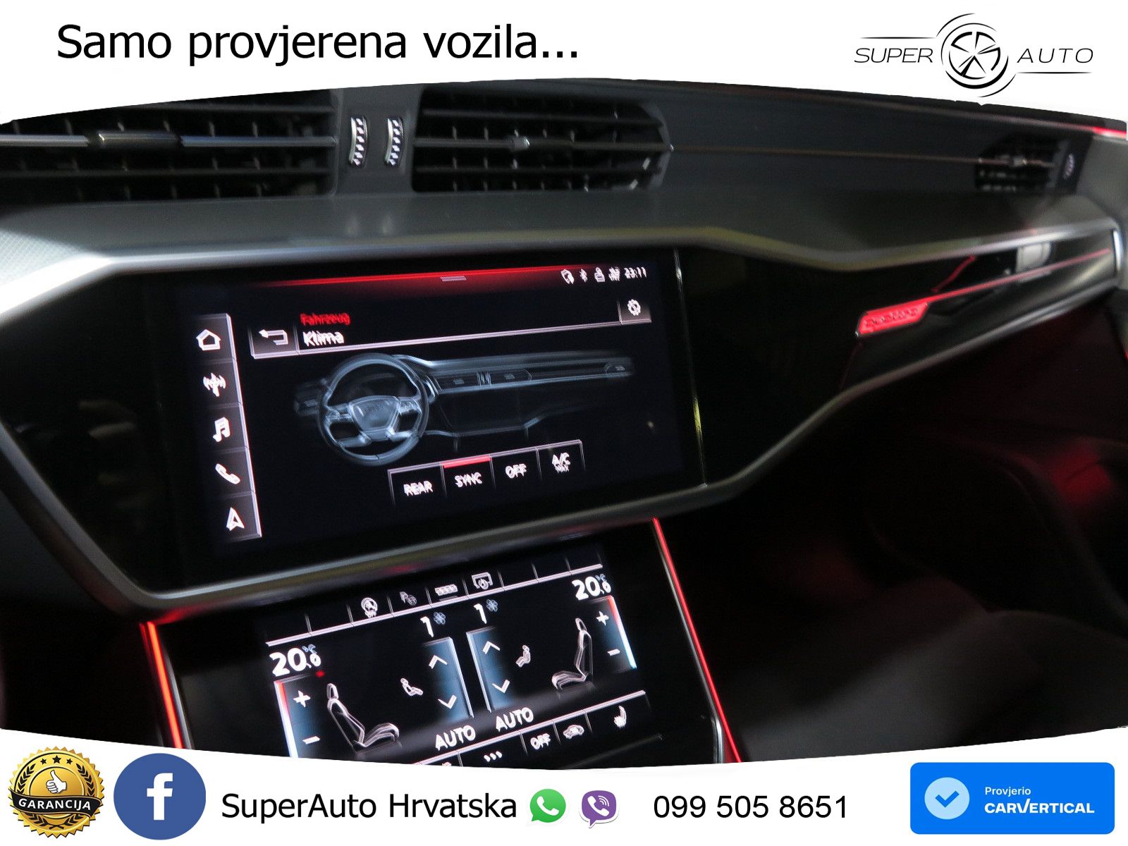 Audi A6 40 TDI (204 KS) quattro ultra S tronic LED+GR SJED+ACC