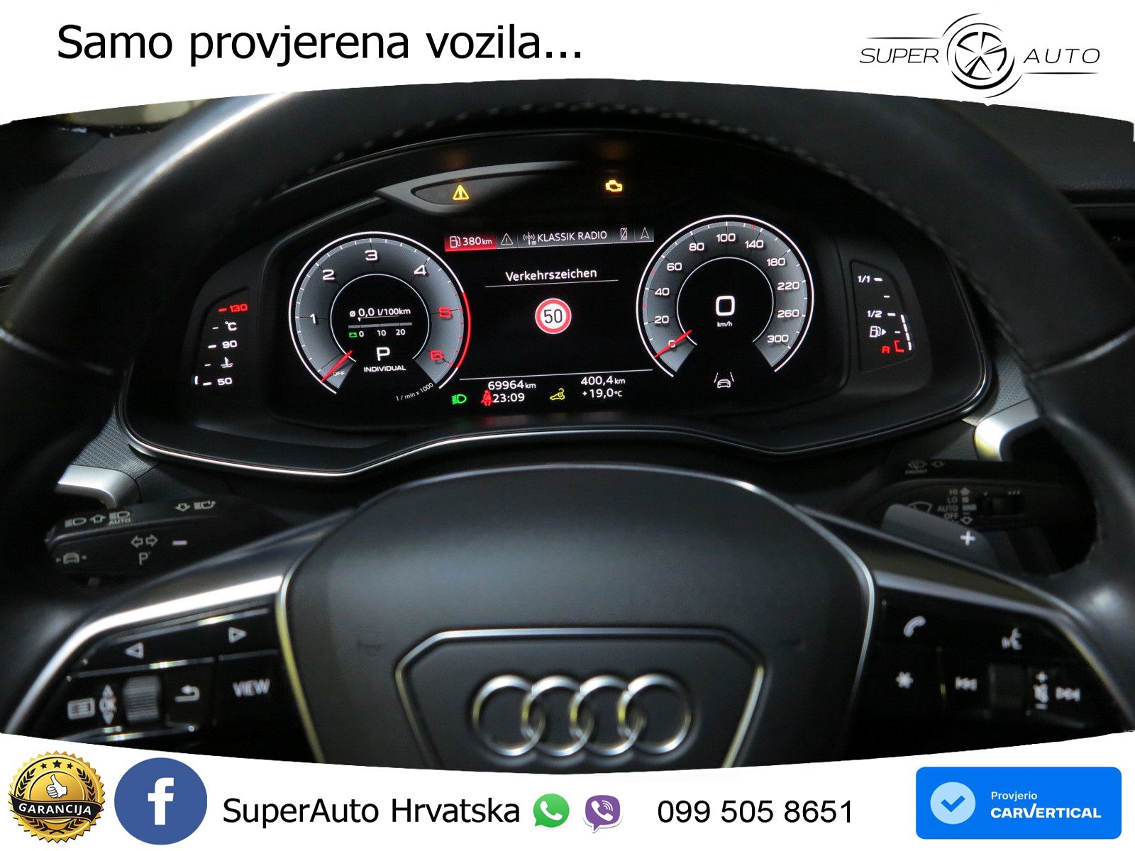 Audi A6 40 TDI (204 KS) quattro ultra S tronic LED+GR SJED+ACC
