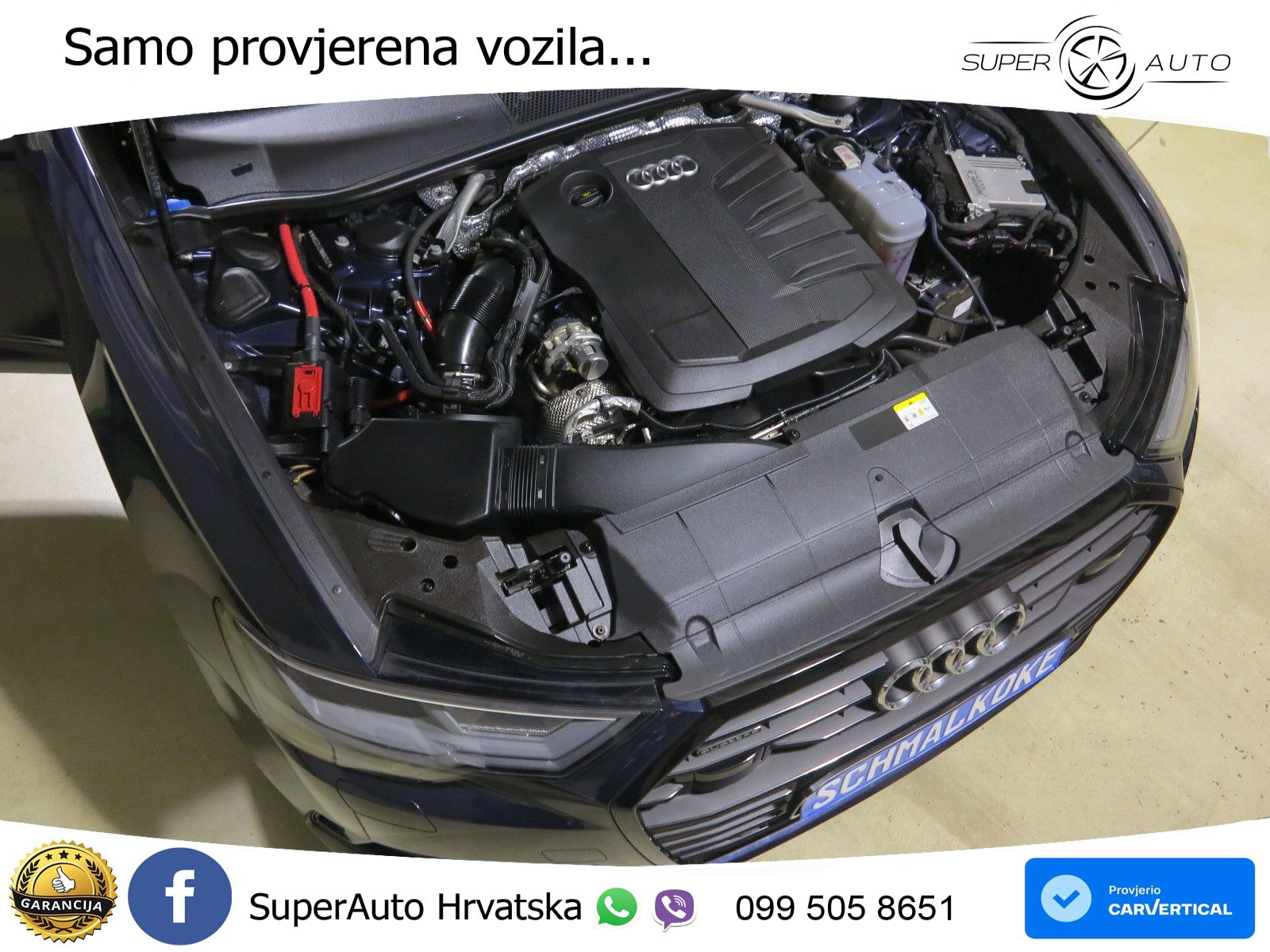 Audi A6 40 TDI (204 KS) quattro ultra S tronic LED+GR SJED+ACC