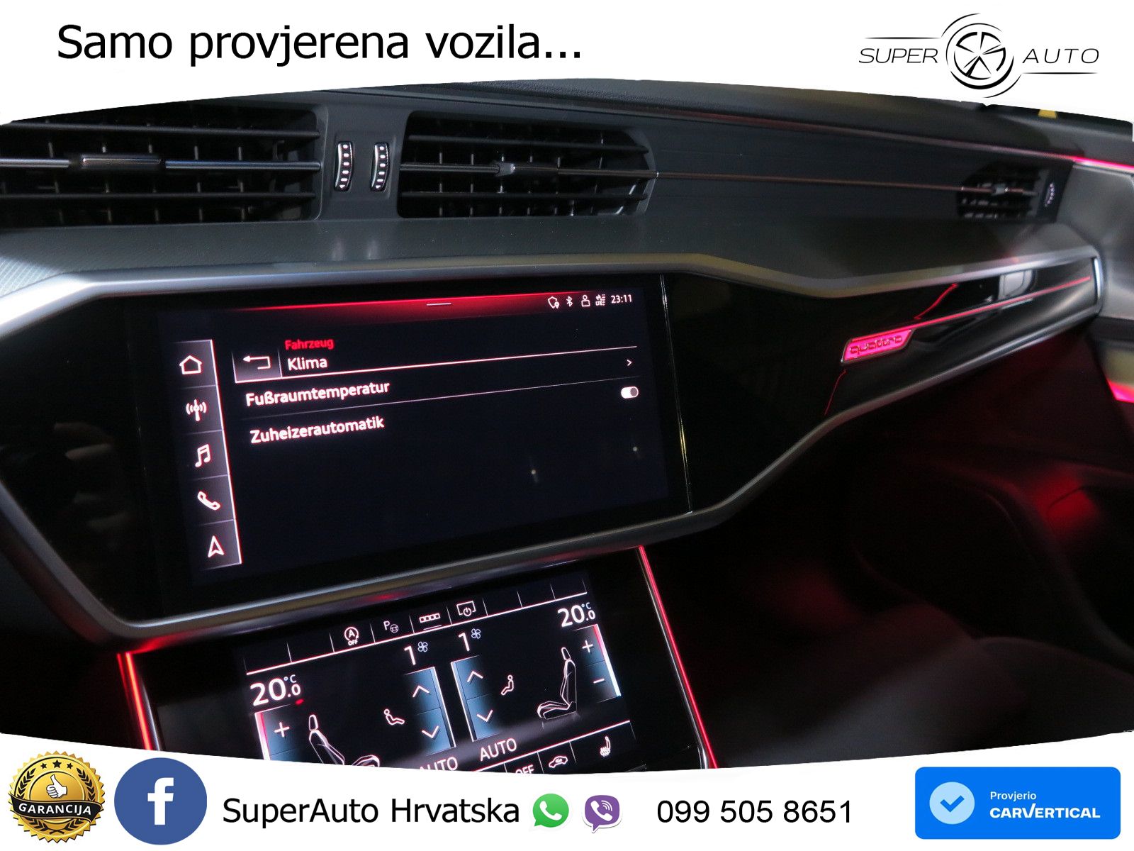Audi A6 40 TDI (204 KS) quattro ultra S tronic LED+GR SJED+ACC