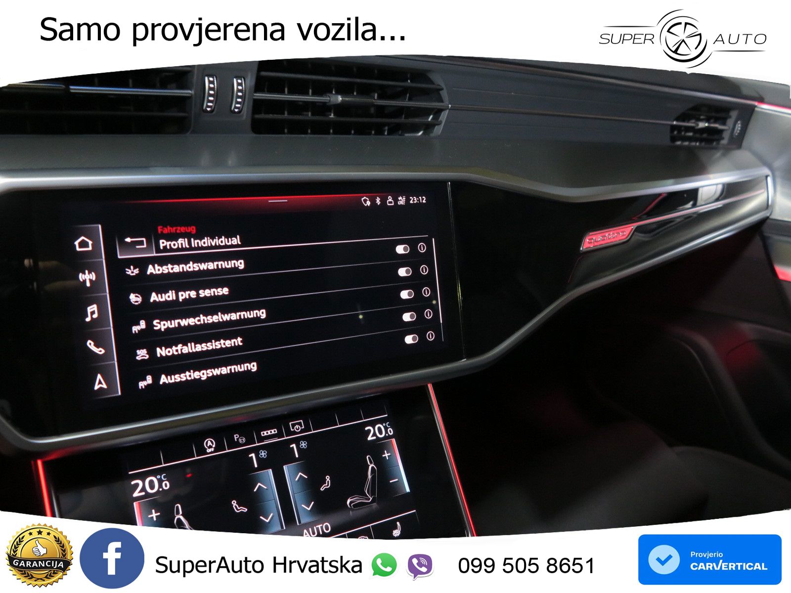 Audi A6 40 TDI (204 KS) quattro ultra S tronic LED+GR SJED+ACC