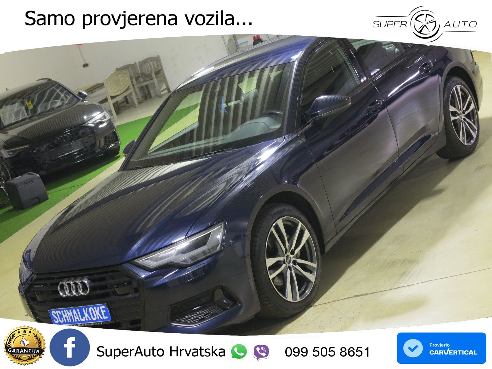 Audi A6 40 TDI (204 KS) quattro ultra S tronic LED+GR SJED+ACC