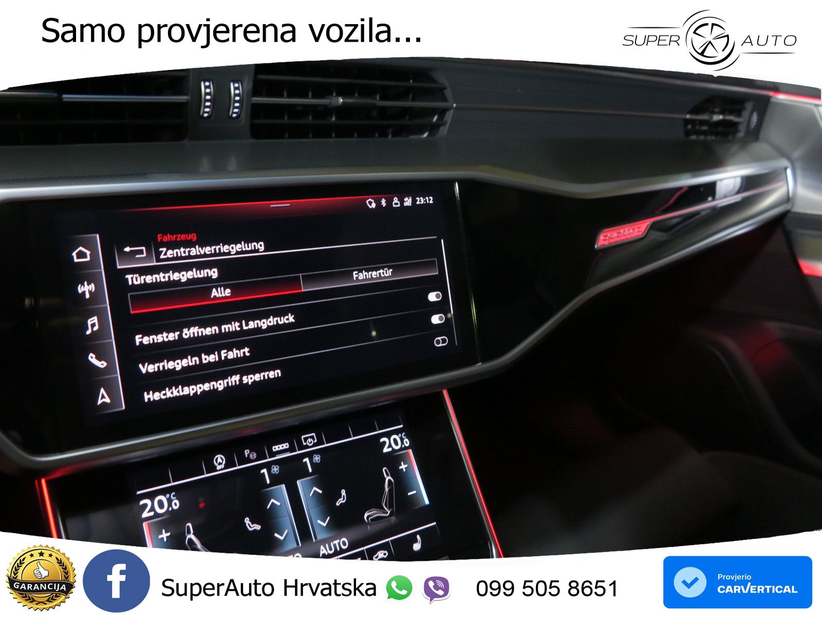 Audi A6 40 TDI (204 KS) quattro ultra S tronic LED+GR SJED+ACC