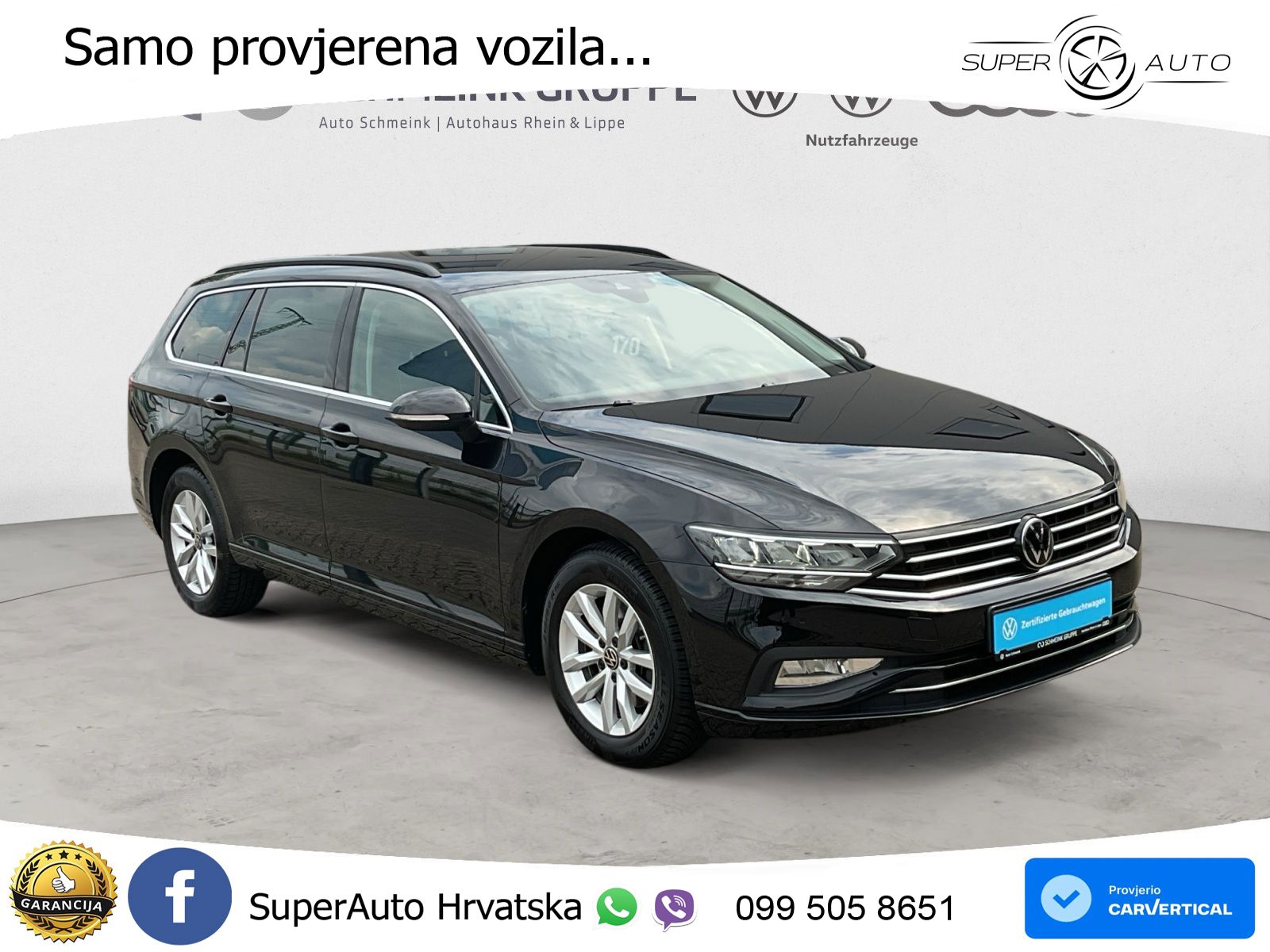 Volkswagen Passat Variant 1.5 TSI (150 KS) DSG ACT Business LED+GR SJED+ACC