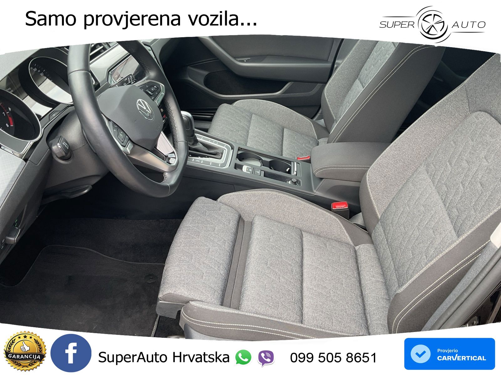 Volkswagen Passat Variant 1.5 TSI (150 KS) DSG ACT Business LED+GR SJED+ACC