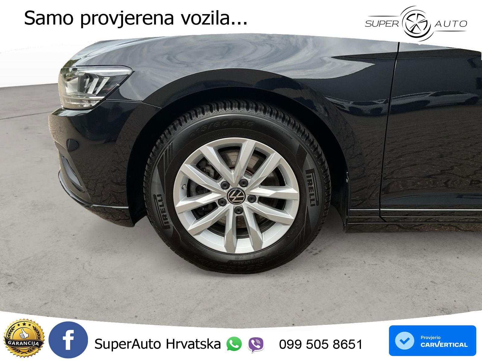 Volkswagen Passat Variant 1.5 TSI (150 KS) DSG ACT Business LED+GR SJED+ACC