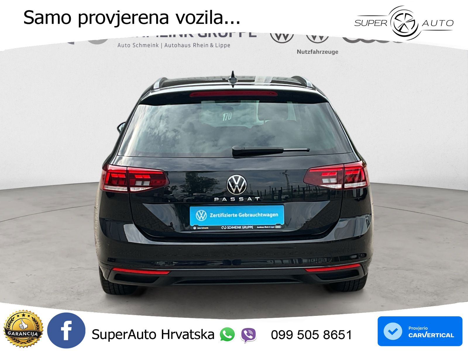 Volkswagen Passat Variant 1.5 TSI (150 KS) DSG ACT Business LED+GR SJED+ACC