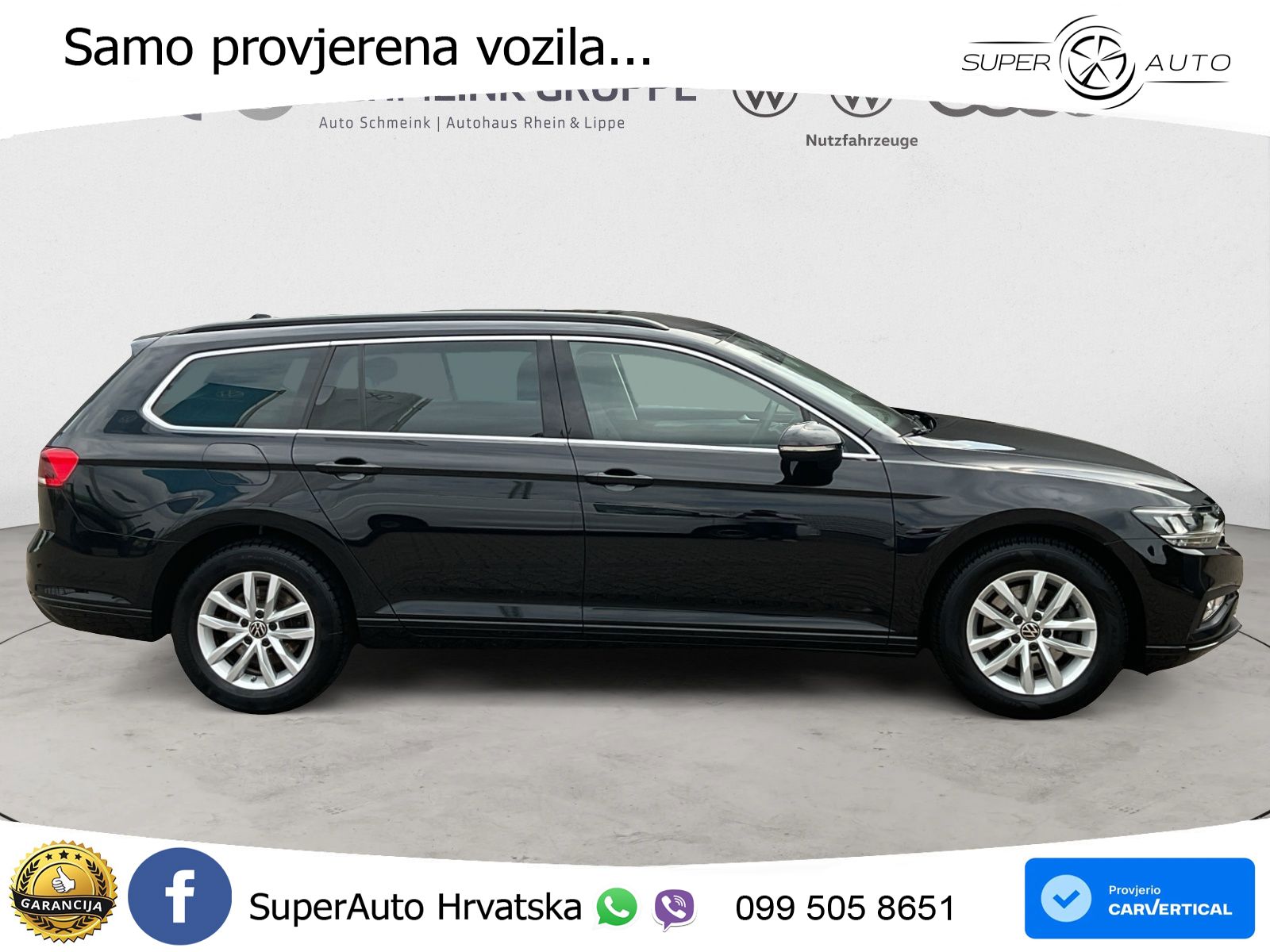 Volkswagen Passat Variant 1.5 TSI (150 KS) DSG ACT Business LED+GR SJED+ACC