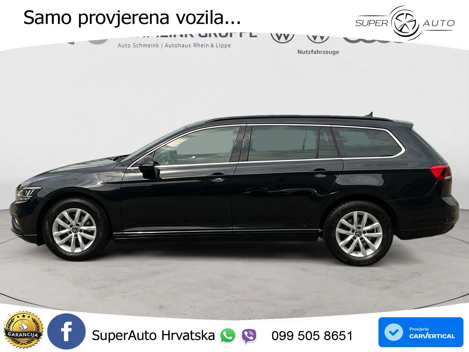 Volkswagen Passat Variant 1.5 TSI (150 KS) DSG ACT Business LED+GR SJED+ACC