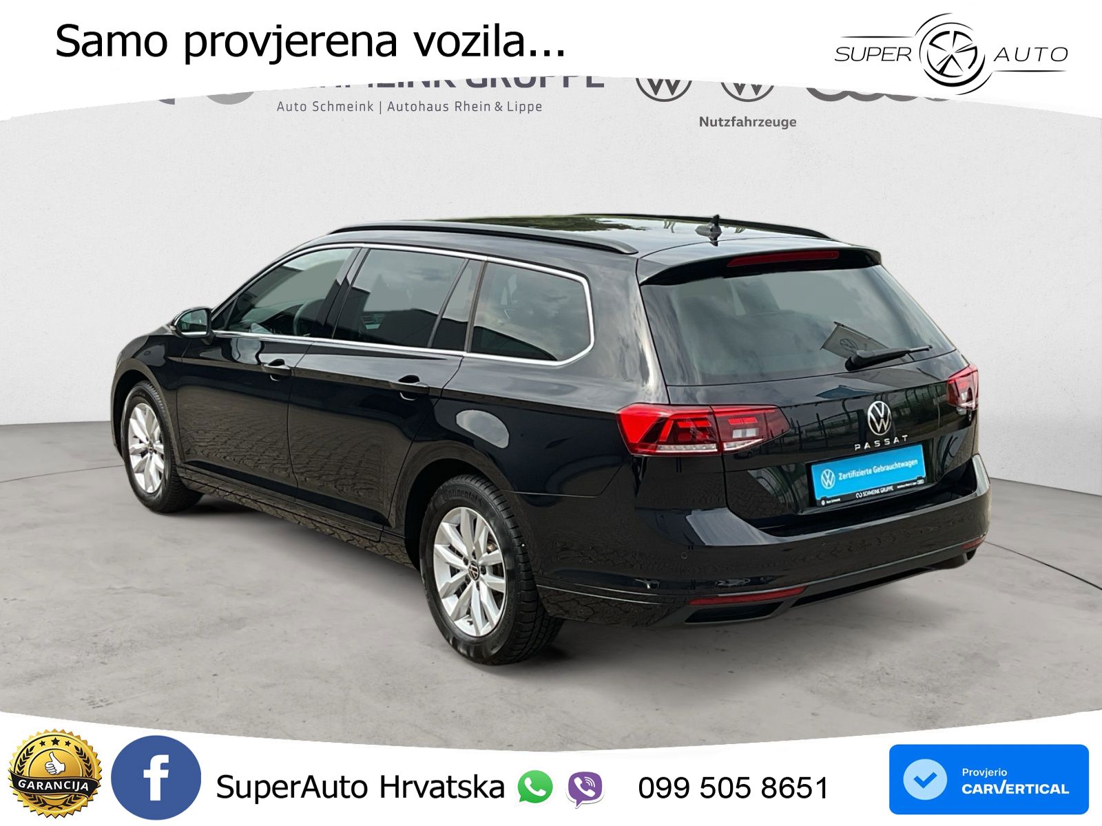 Volkswagen Passat Variant 1.5 TSI (150 KS) DSG ACT Business LED+GR SJED+ACC