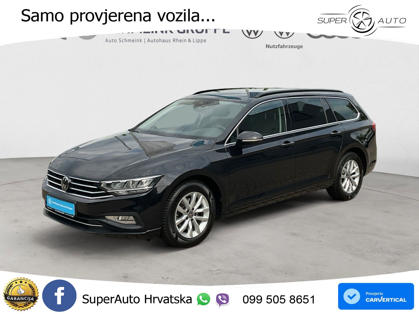 Volkswagen Passat Variant 1.5 TSI (150 KS) DSG ACT Business LED+GR SJED+ACC