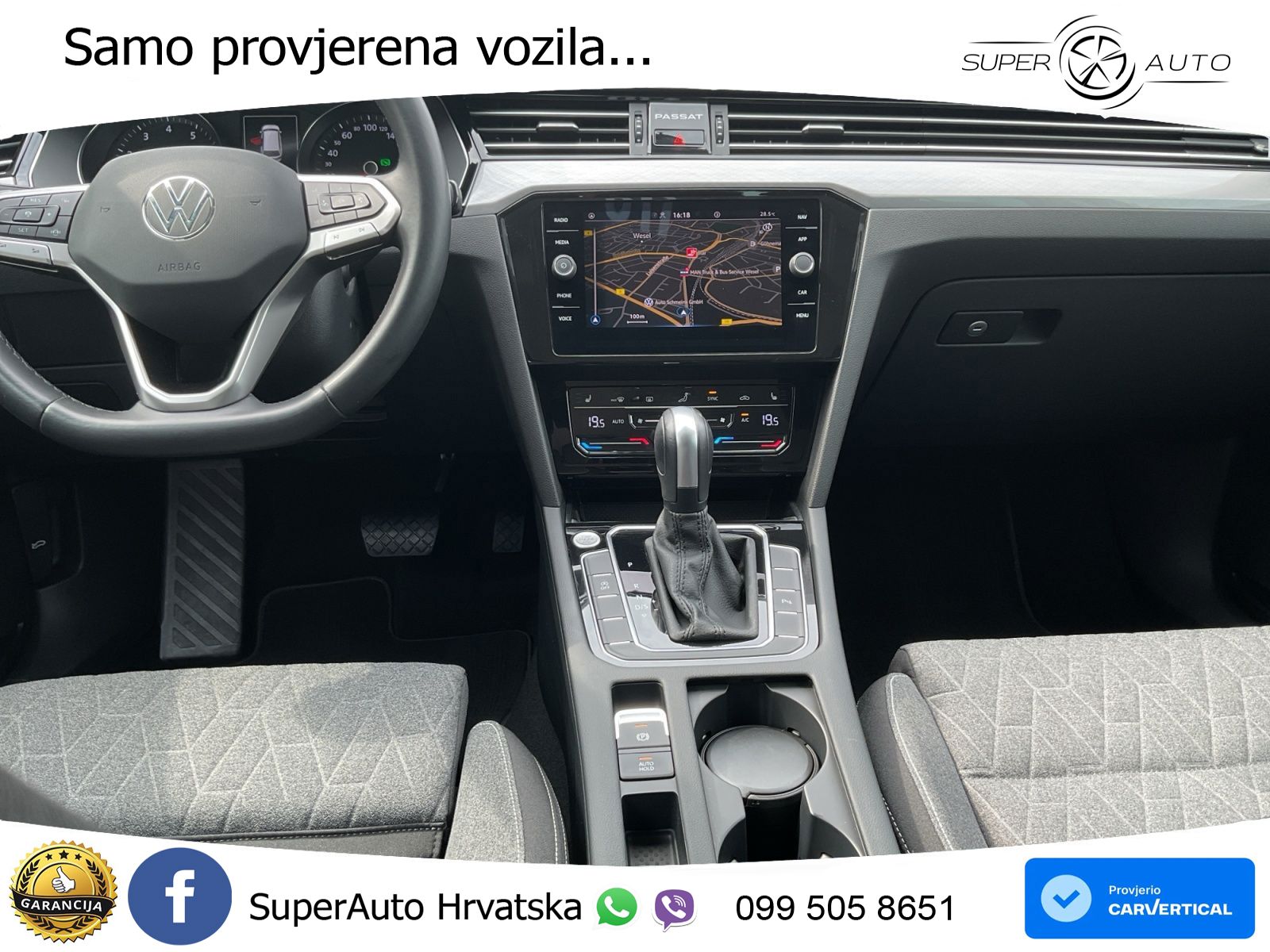Volkswagen Passat Variant 1.5 TSI (150 KS) DSG ACT Business LED+GR SJED+ACC