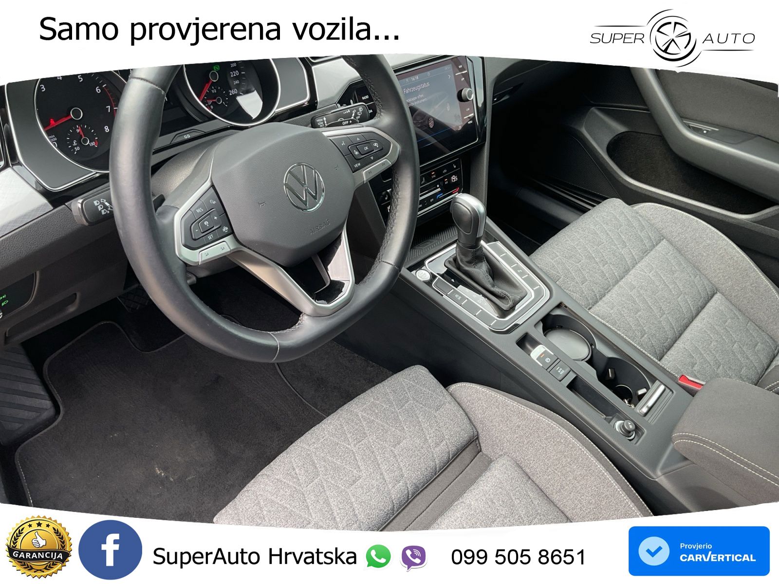 Volkswagen Passat Variant 1.5 TSI (150 KS) DSG ACT Business LED+GR SJED+ACC