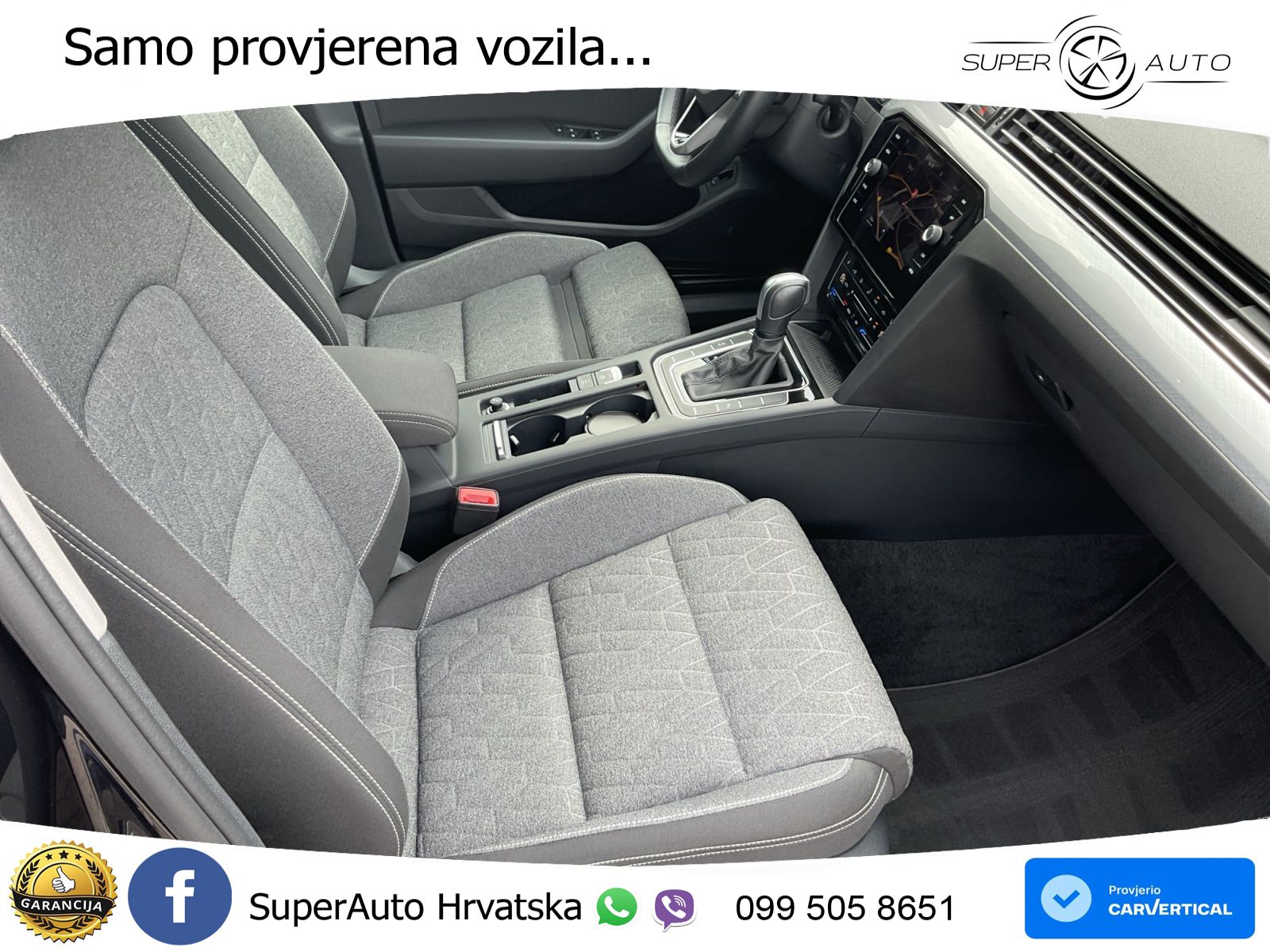 Volkswagen Passat Variant 1.5 TSI (150 KS) DSG ACT Business LED+GR SJED+ACC
