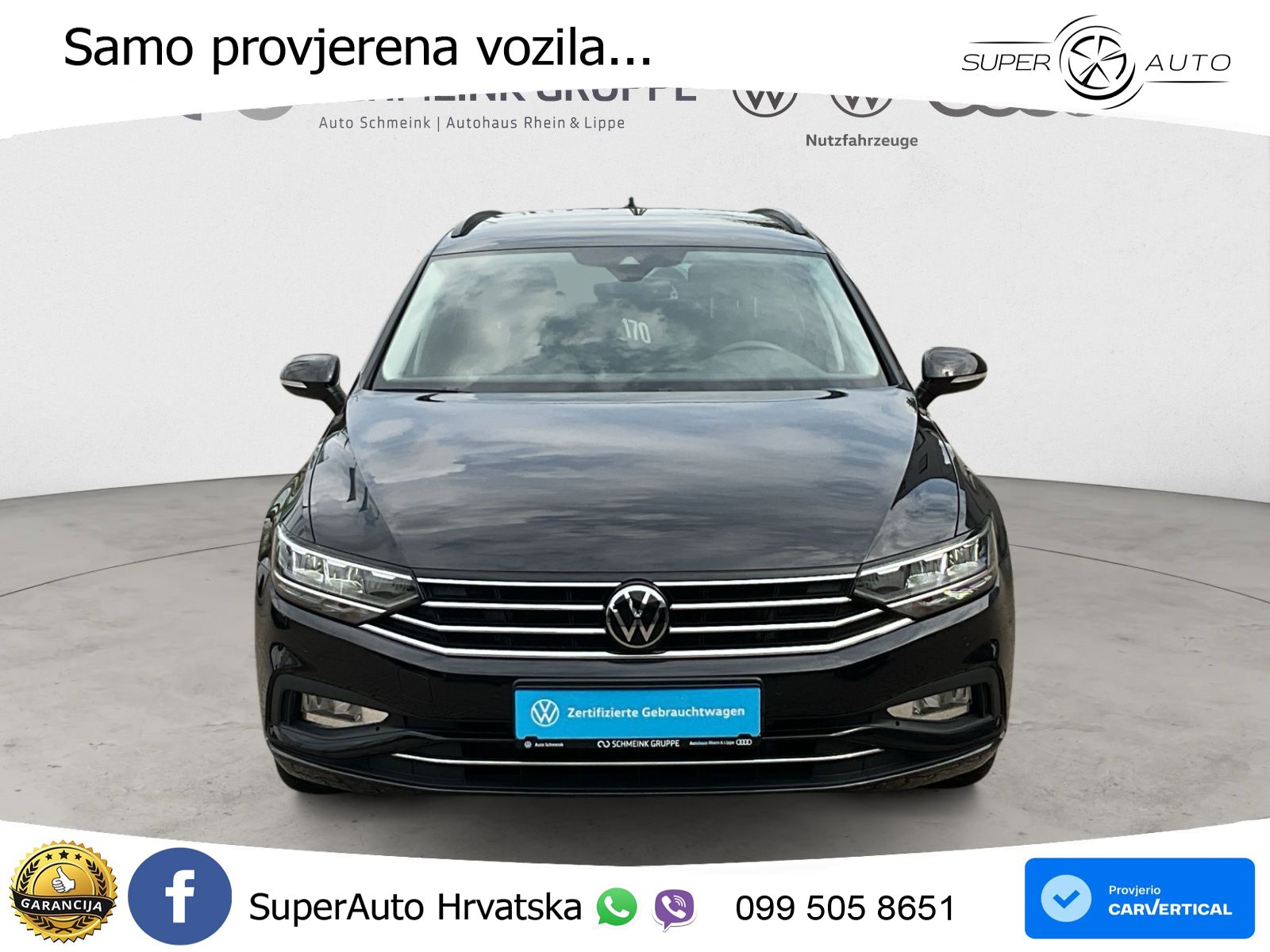 Volkswagen Passat Variant 1.5 TSI (150 KS) DSG ACT Business LED+GR SJED+ACC