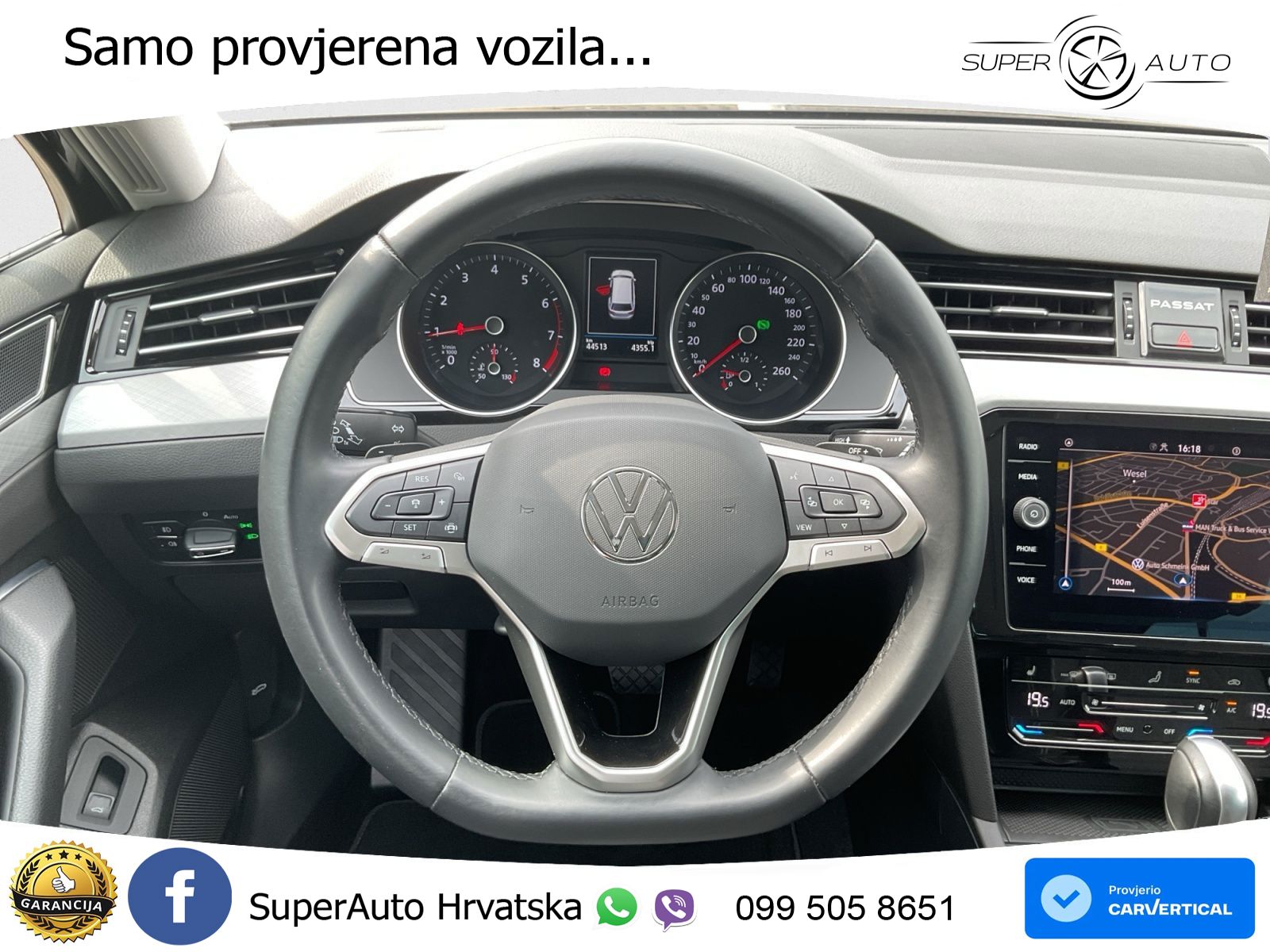 Volkswagen Passat Variant 1.5 TSI (150 KS) DSG ACT Business LED+GR SJED+ACC