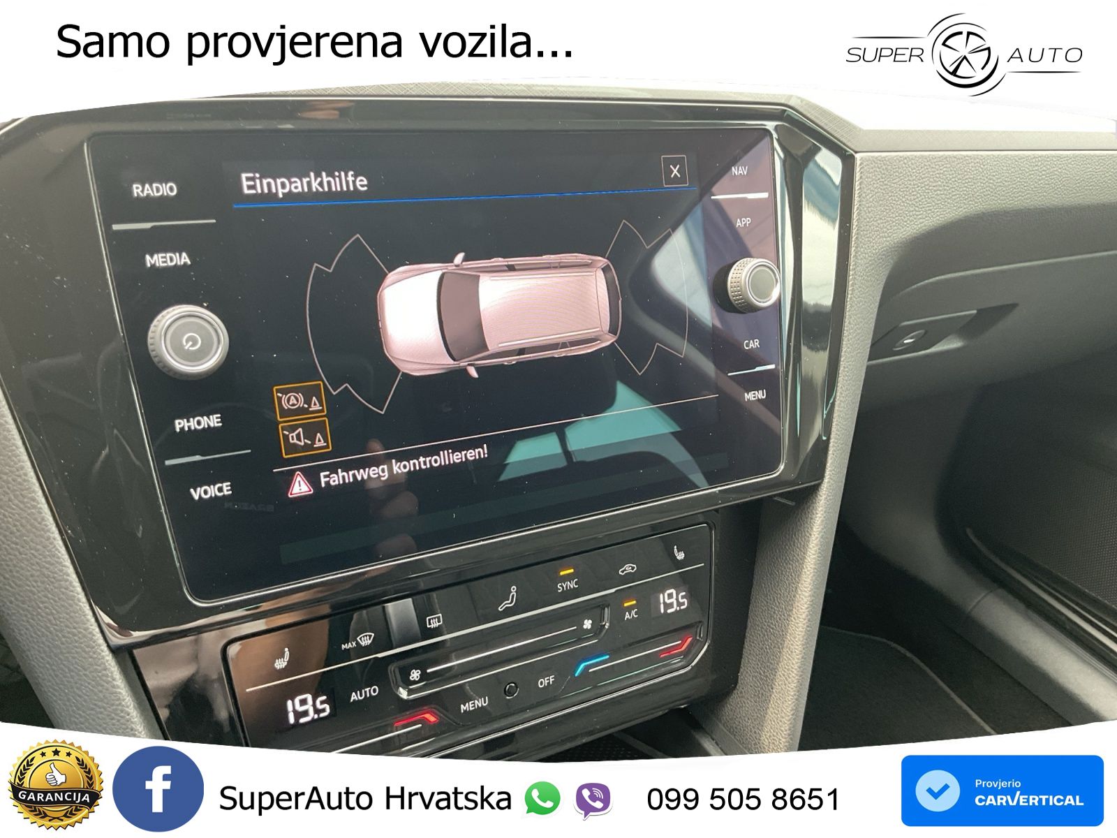 Volkswagen Passat Variant 1.5 TSI (150 KS) DSG ACT Business LED+GR SJED+ACC