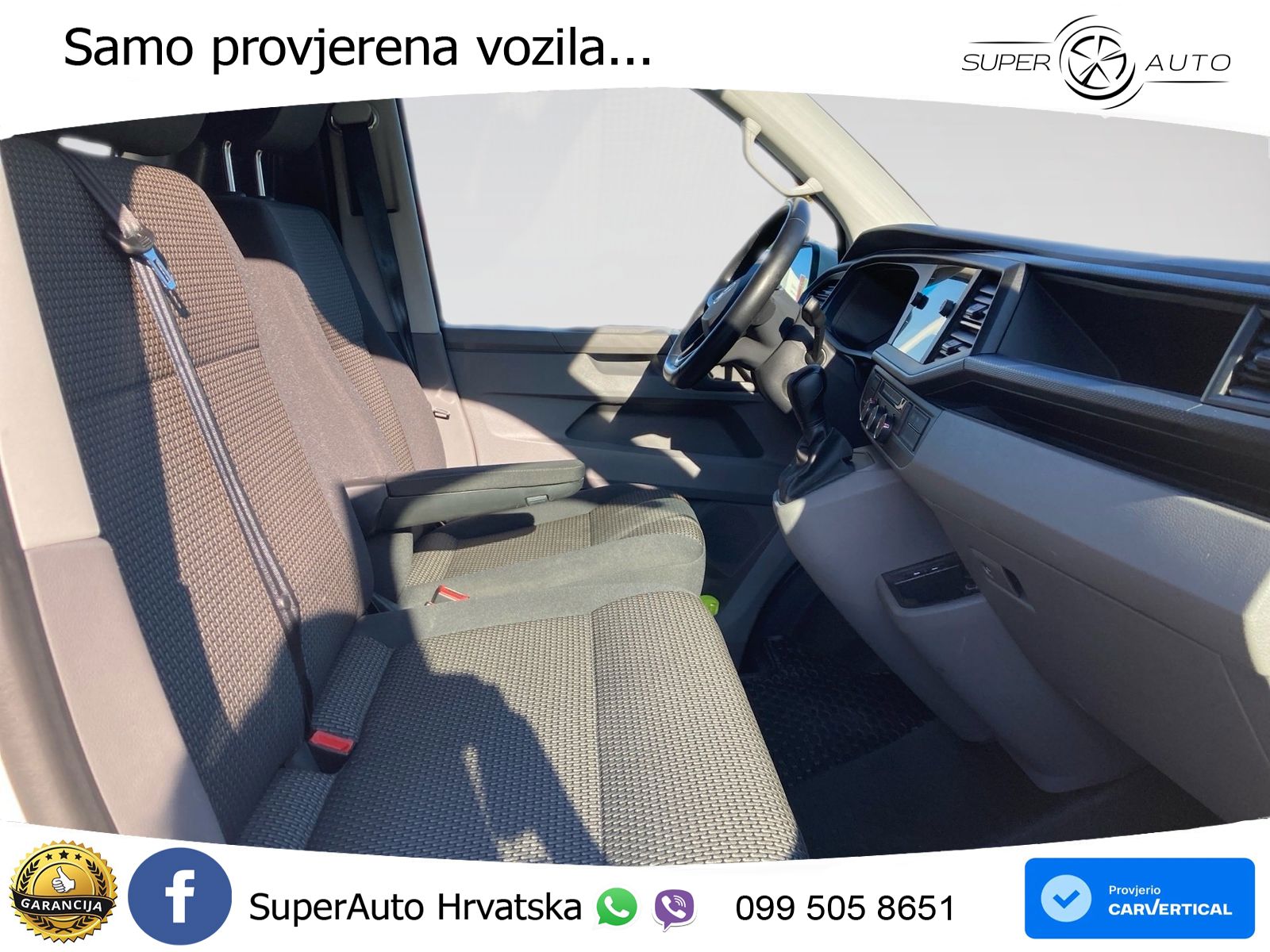 Volkswagen T6.1 Transporter Kasten KR 2.0TDI 204PS DSG 4MOT 204 KS