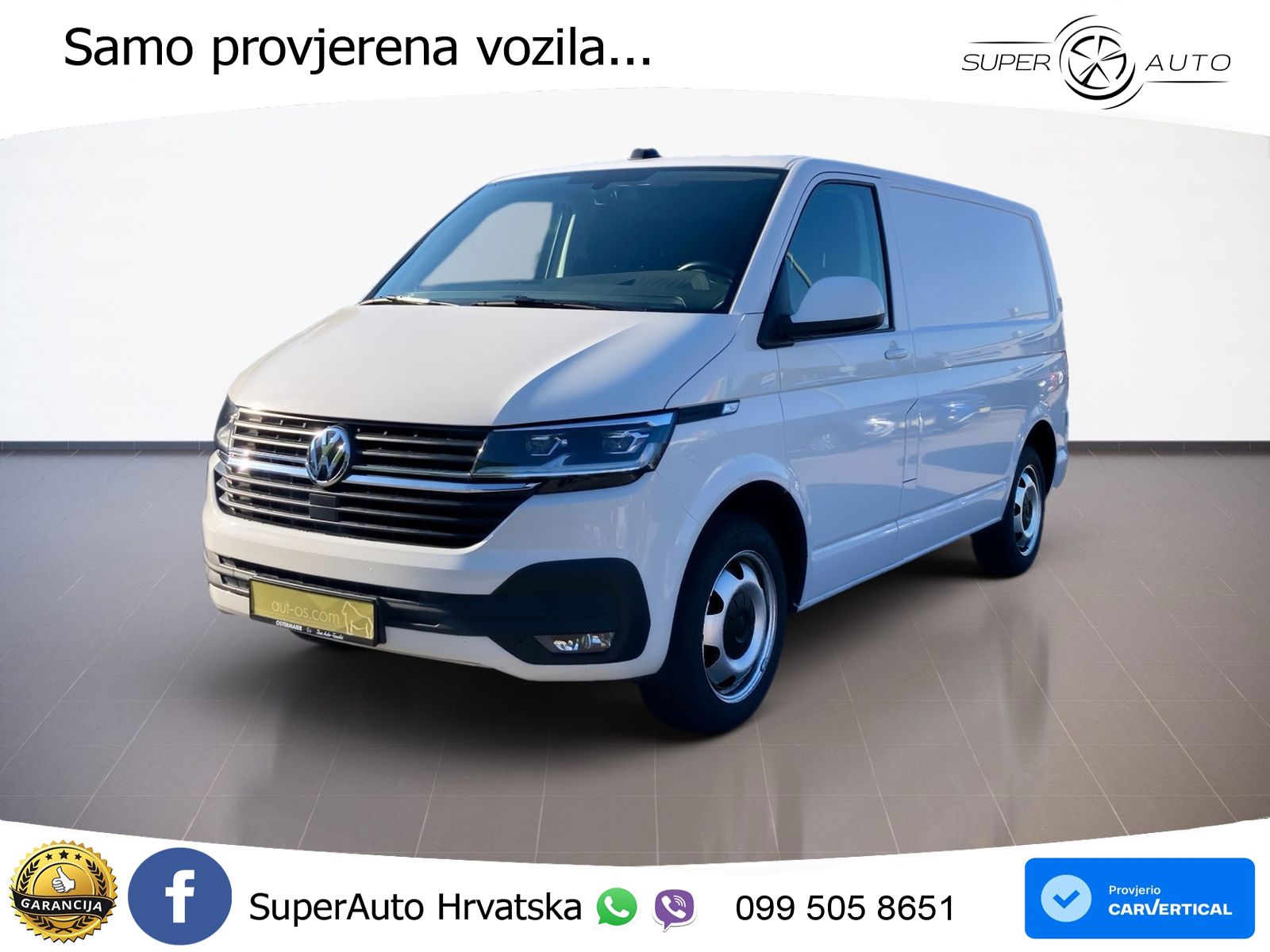 Volkswagen T6.1 Transporter Kasten KR 2.0TDI 204PS DSG 4MOT 204 KS
