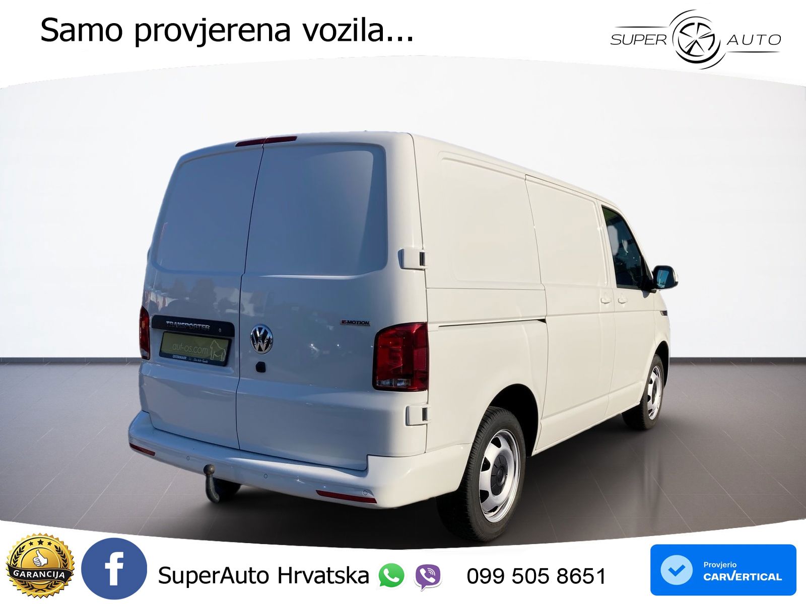 Volkswagen T6.1 Transporter Kasten KR 2.0TDI 204PS DSG 4MOT 204 KS