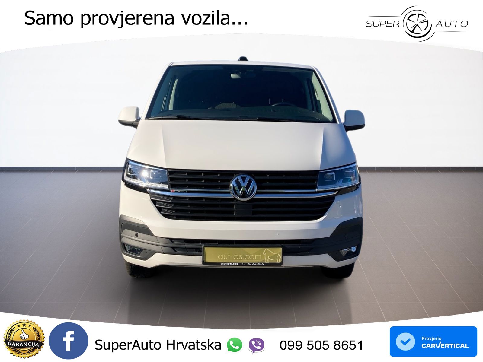 Volkswagen T6.1 Transporter Kasten KR 2.0TDI 204PS DSG 4MOT 204 KS