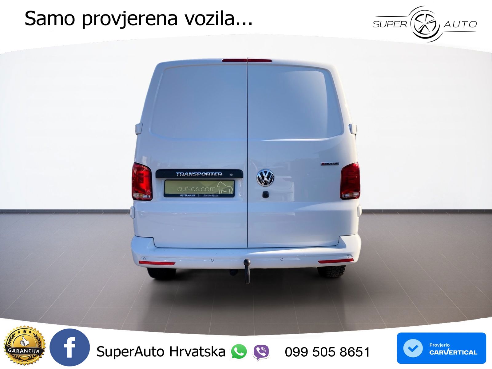 Volkswagen T6.1 Transporter Kasten KR 2.0TDI 204PS DSG 4MOT 204 KS