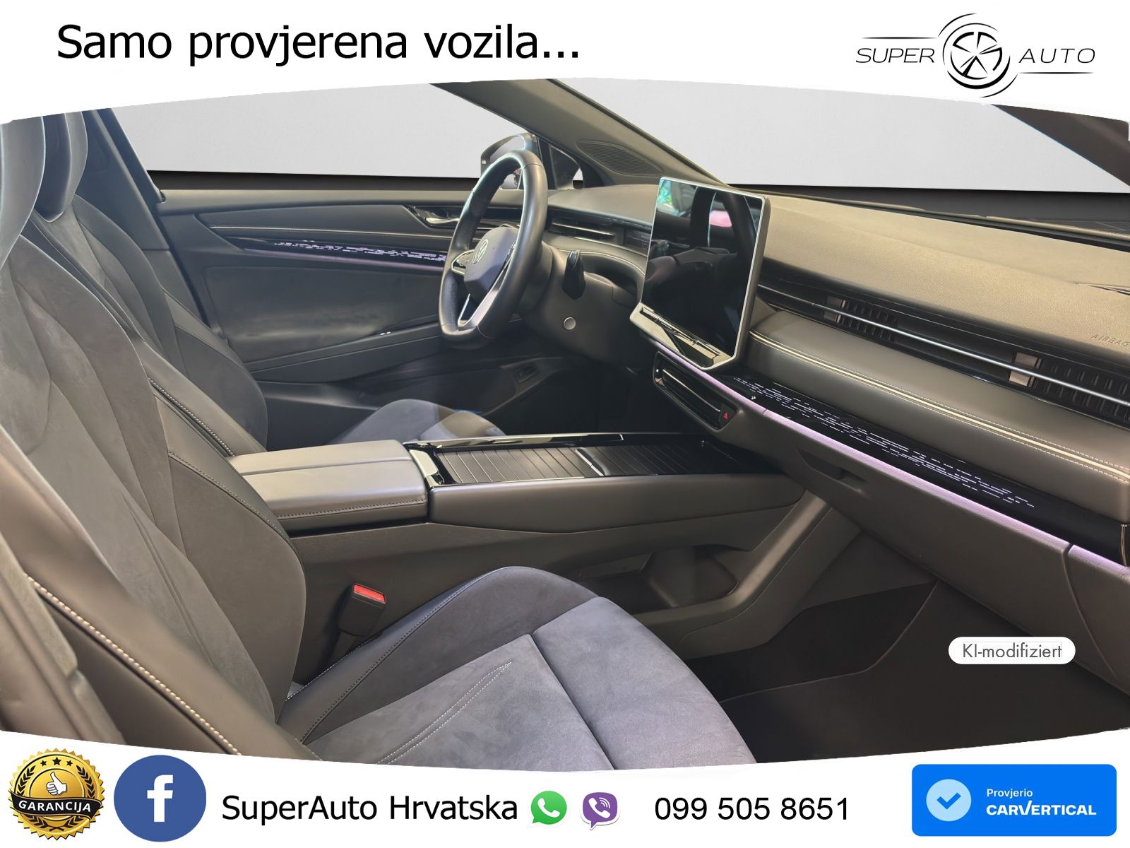 Volkswagen ID.7 Pro 82 kWh (286 KS)