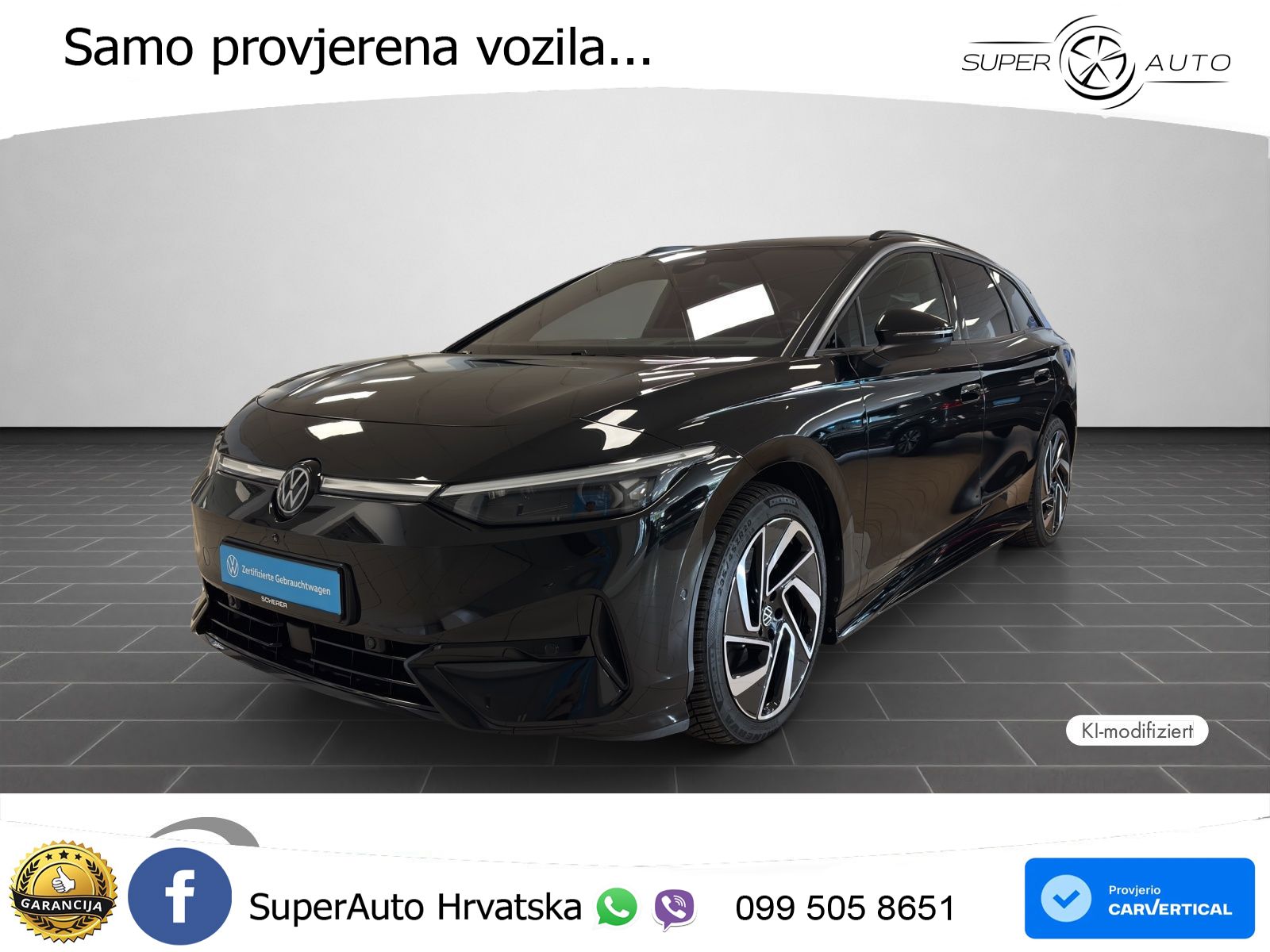 Volkswagen ID.7 Pro 82 kWh (286 KS)