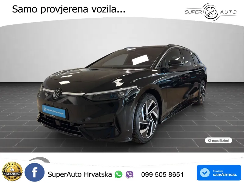 Volkswagen ID.7 Pro 82 kWh (286 KS)