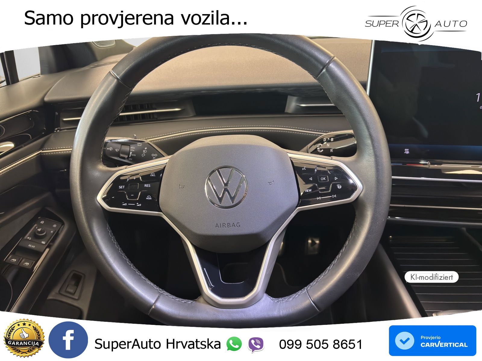 Volkswagen ID.7 Pro 82 kWh (286 KS)