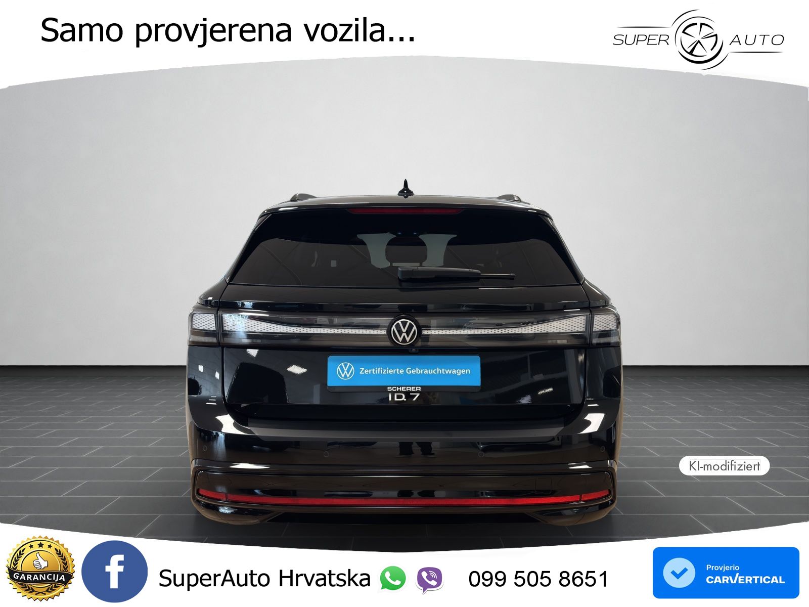 Volkswagen ID.7 Pro 82 kWh (286 KS)