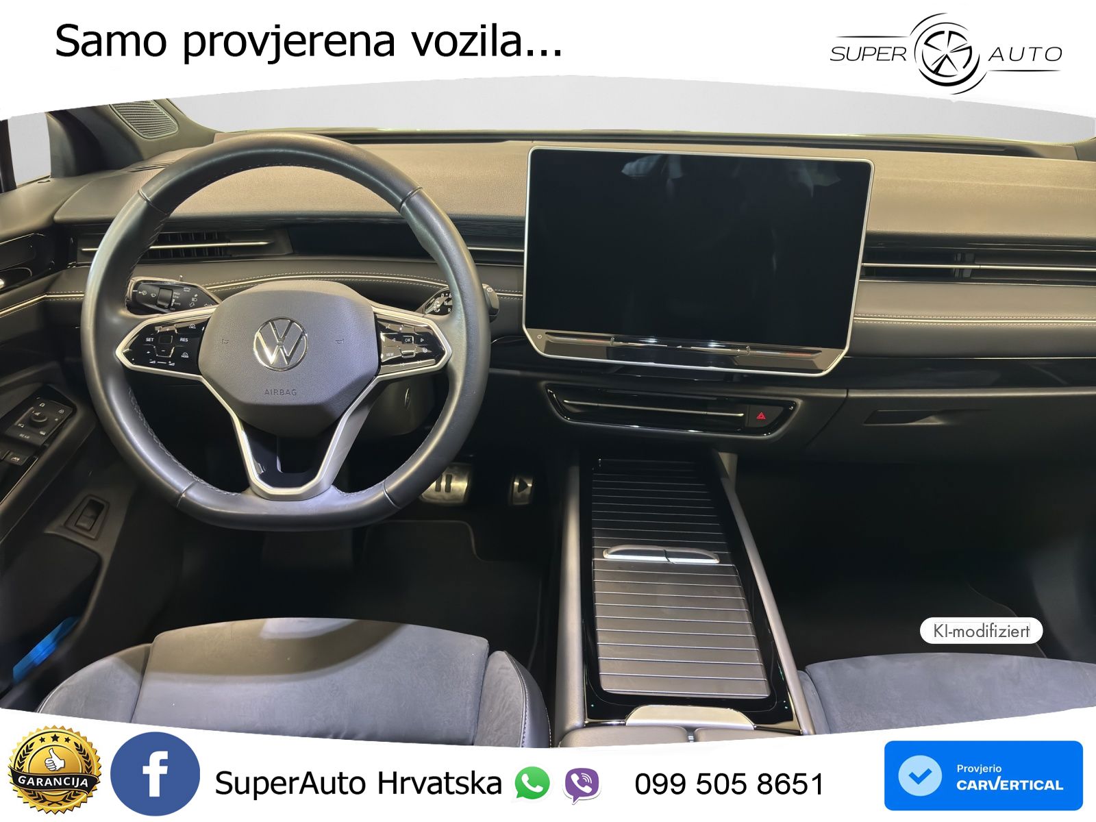 Volkswagen ID.7 Pro 82 kWh (286 KS)