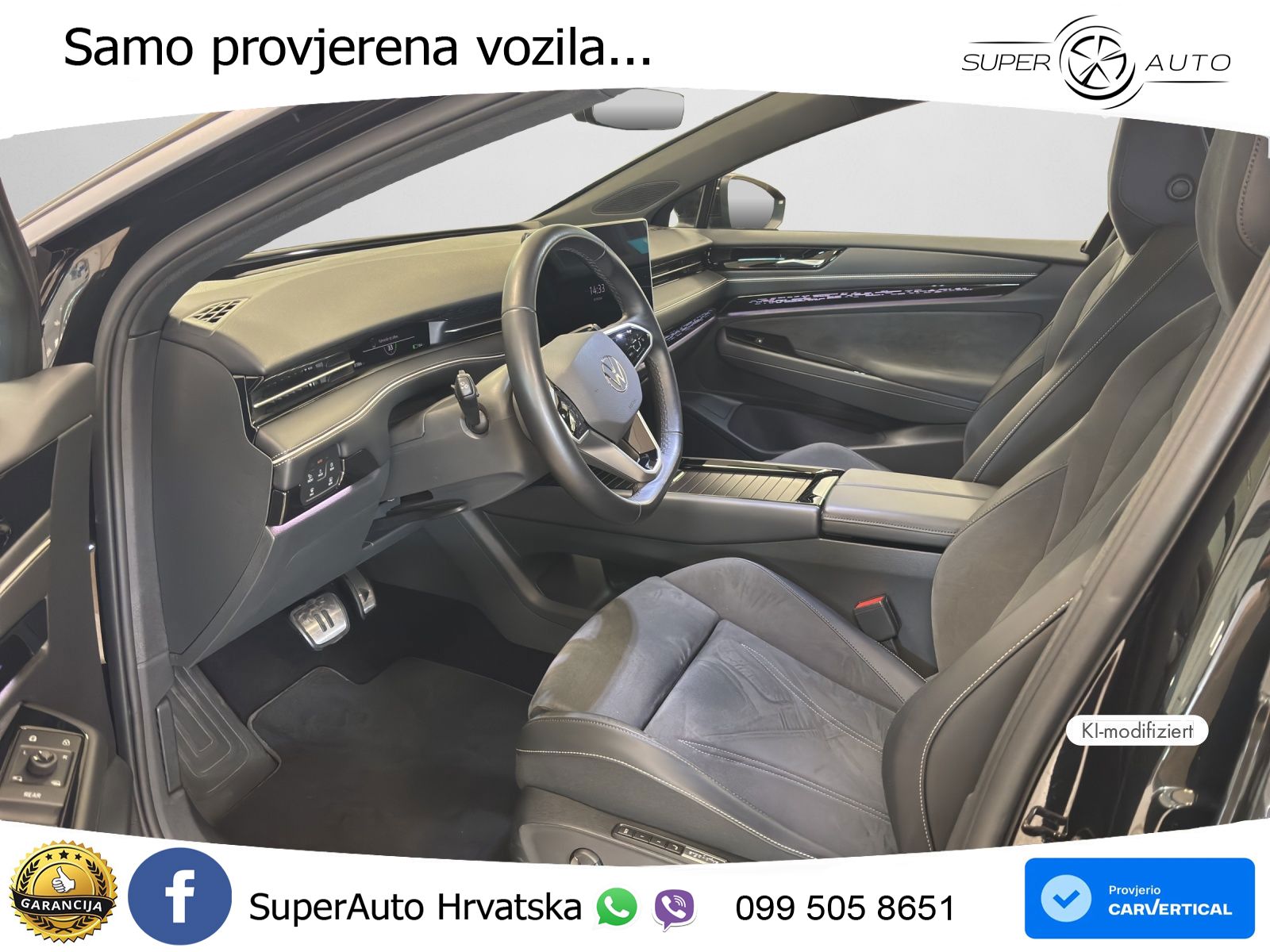 Volkswagen ID.7 Pro 82 kWh (286 KS)