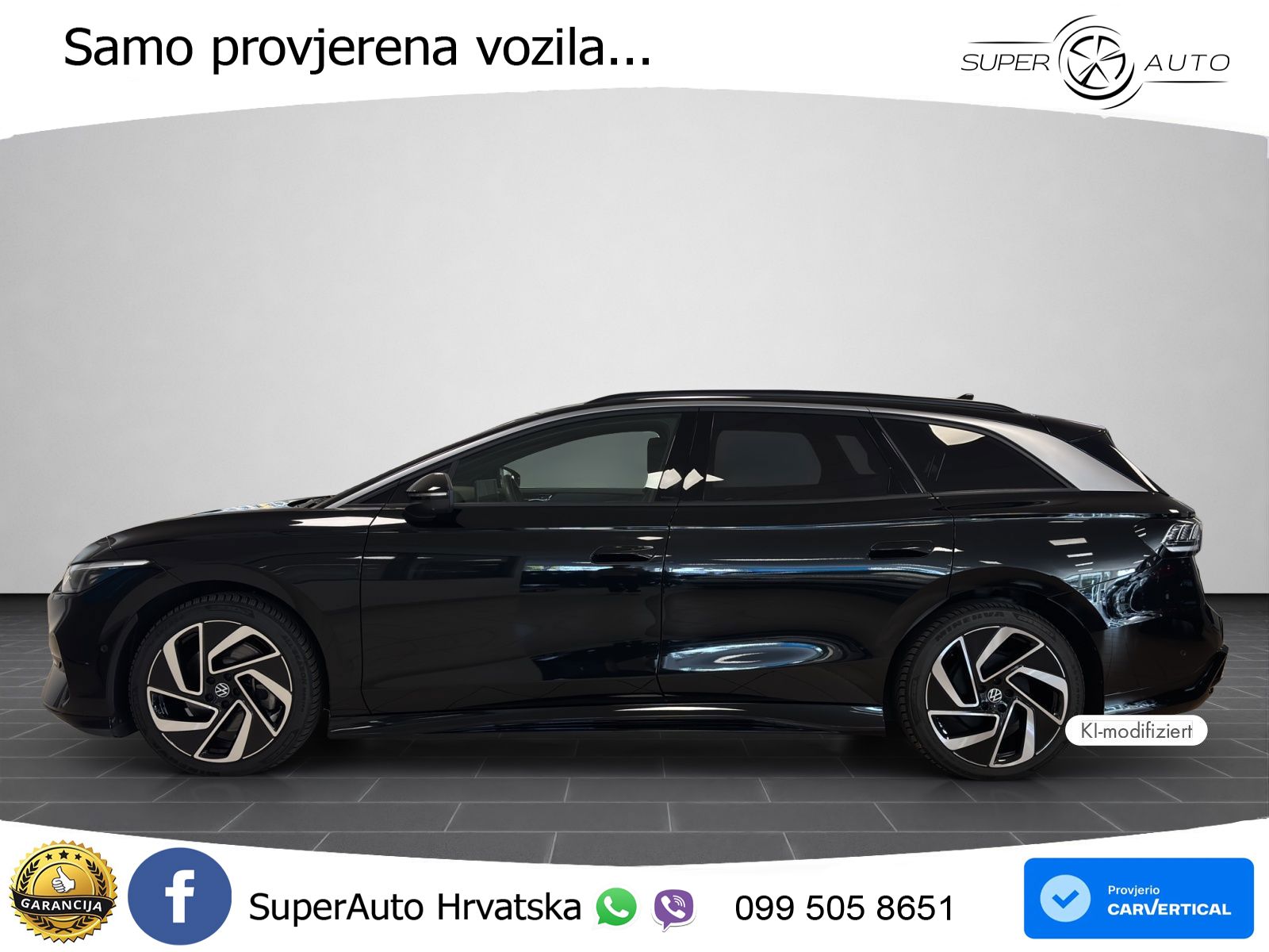 Volkswagen ID.7 Pro 82 kWh (286 KS)