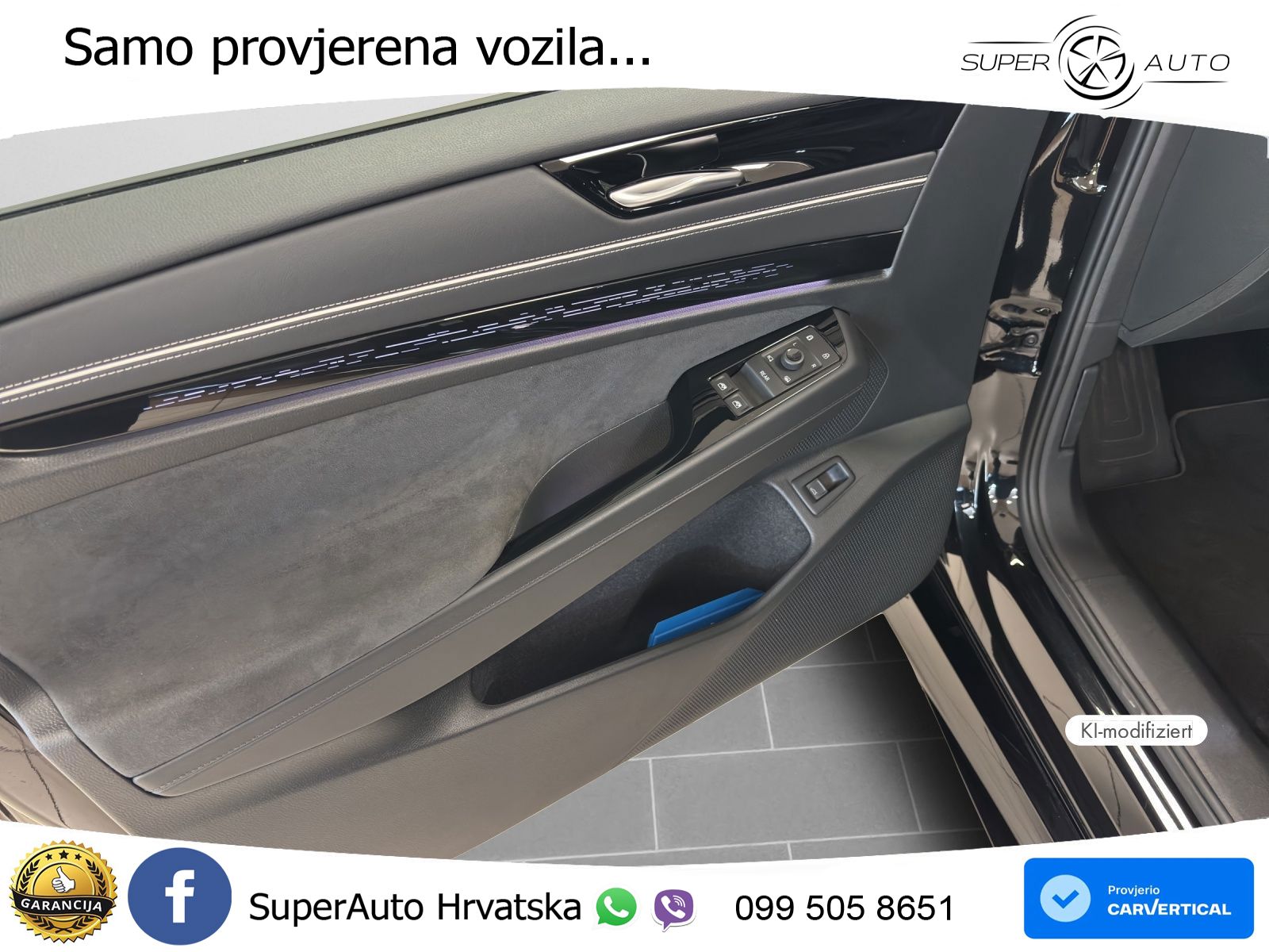 Volkswagen ID.7 Pro 82 kWh (286 KS)