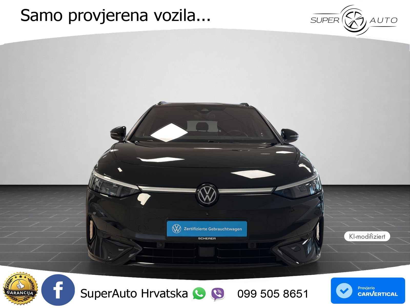 Volkswagen ID.7 Pro 82 kWh (286 KS)