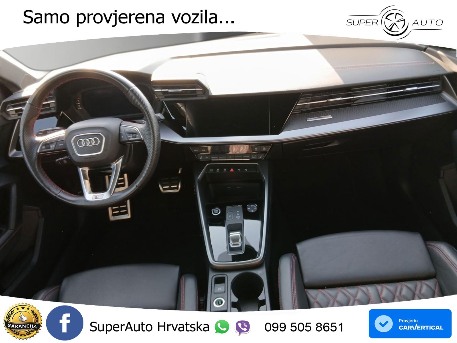 Audi A3 35 TFSI (150 KS) S tronic S line LED+GR SJED+ACC