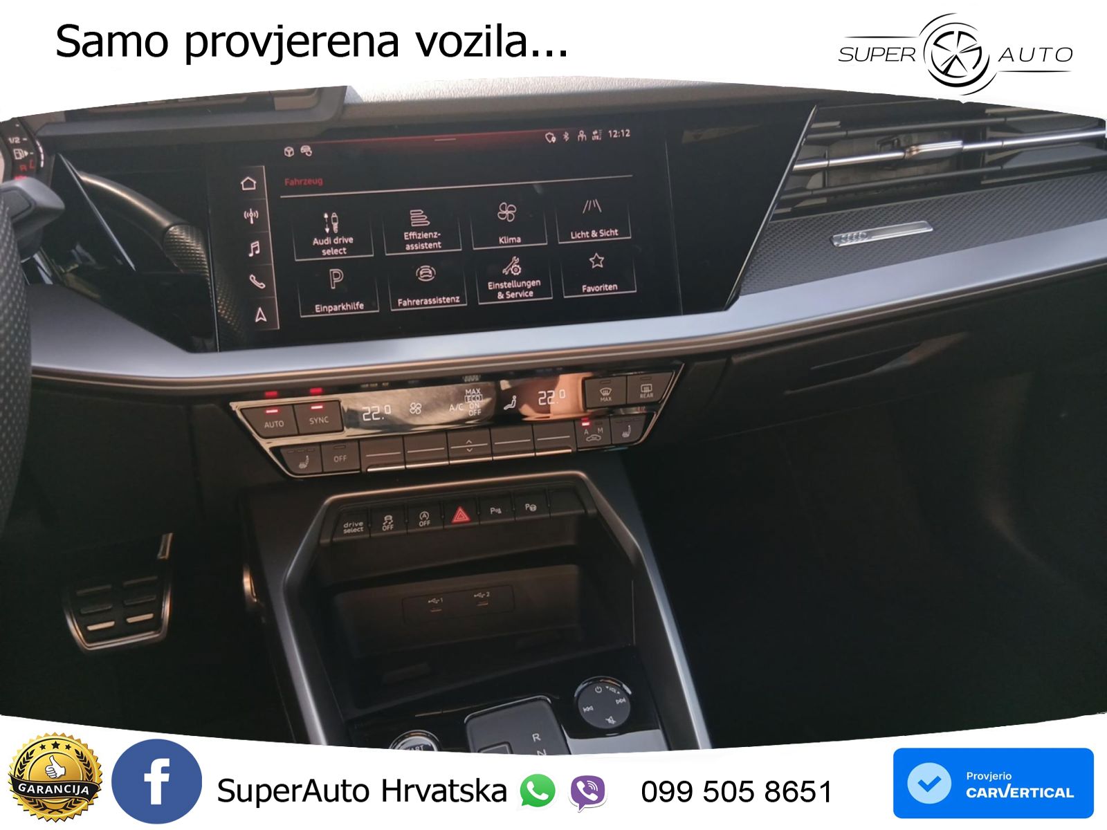 Audi A3 35 TFSI (150 KS) S tronic S line LED+GR SJED+ACC