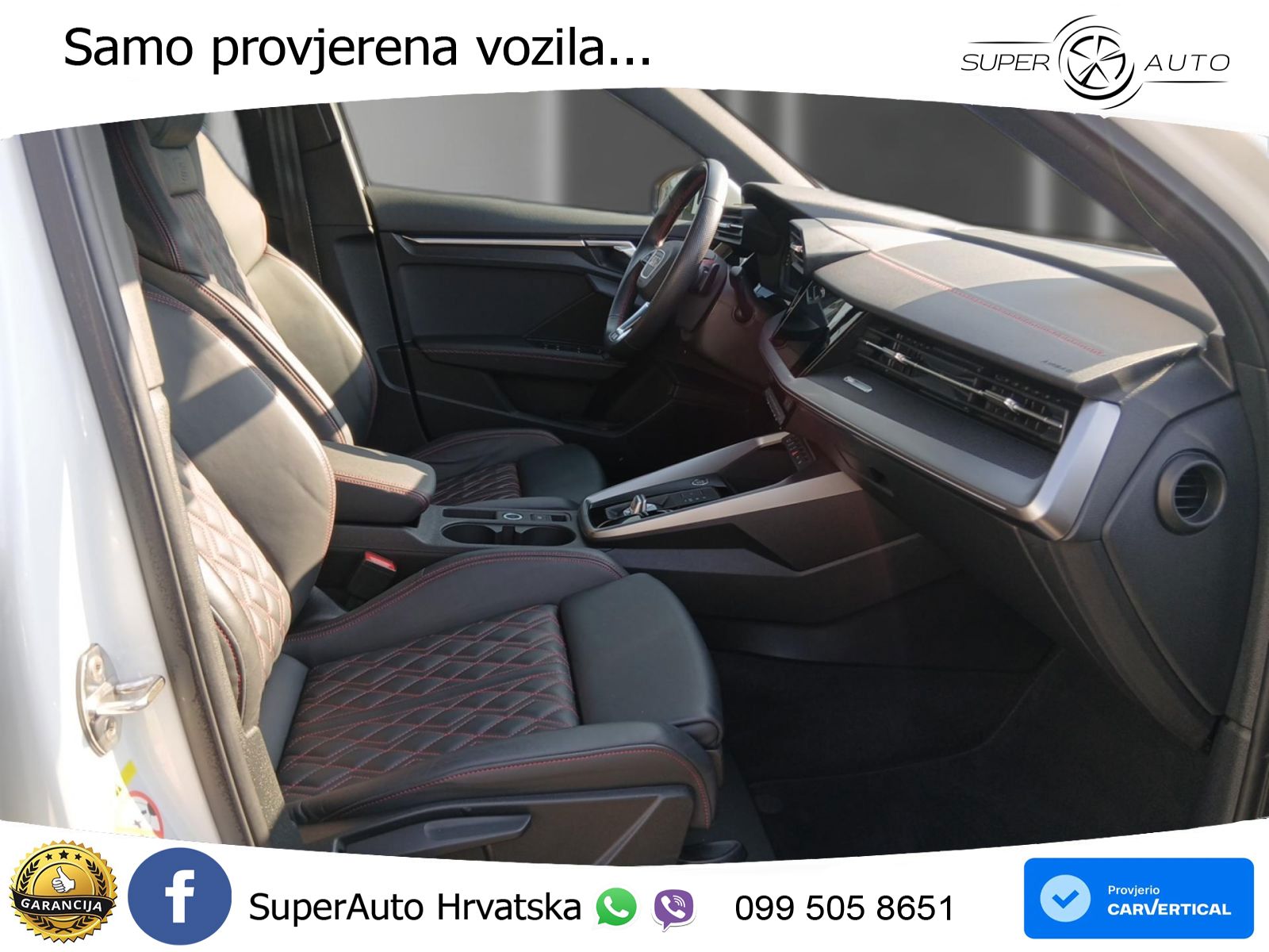 Audi A3 35 TFSI (150 KS) S tronic S line LED+GR SJED+ACC