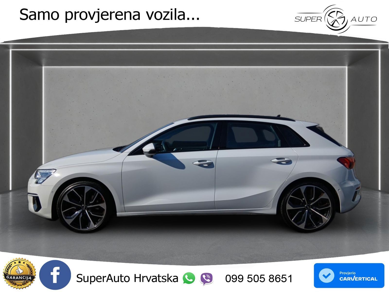 Audi A3 35 TFSI (150 KS) S tronic S line LED+GR SJED+ACC
